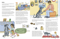 Zusatzmaterial PA 978 3 7373 7250 3 innen 001 von Canine Companions - A Children's Guide to Understanding Dogs: Hund kinderleicht erklärt von Perdita Lübbe-Scheuermann, Elke Reinhart