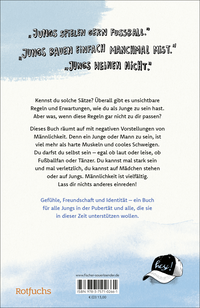 Zusatzmaterial 9783757102661 U4 von Echte Jungs: Ein Buch darüber, wer du wirklich sein willst von Atilla Yoldaş, Andreas Klammt