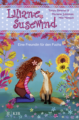 Buchcover von Liliane Susewind - A Friend for the Fox (Vol.14) von Marlene Jablonski, Tanya Stewner