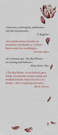 Zusatzmaterial KL 978 3 596 71114 7 vorne von The Red Winter: Macht ist eine hungrige Bestie von Cameron Sullivan