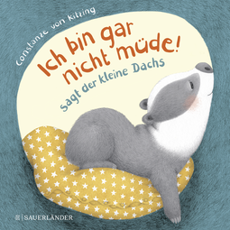 Buchcover von “I’m not Tired at All!” the Little Badger Says (Vol.1)
