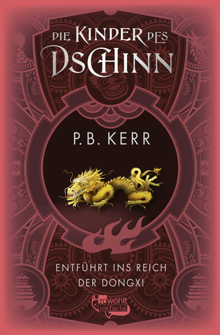 Buchcover von Die Kinder des Dschinn: Entführt ins Reich der Dongxi
