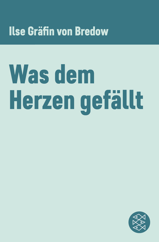Buchcover von Was dem Herzen gefällt