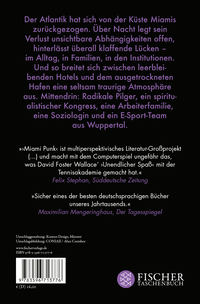 Zusatzmaterial 9783596713776 U4 von Miami Punk: Roman von Juan S. Guse