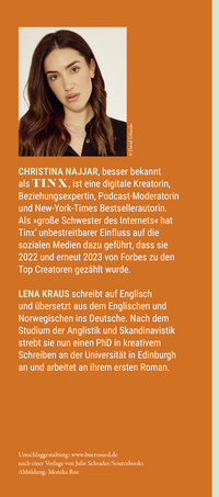 Zusatzmaterial KL 978 3 7587 0049 1 hinten von Hotter in the Hamptons von Tinx