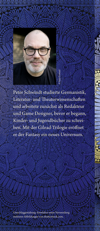 Zusatzmaterial KL 978 3 7373 5403 5 hinten von Das Buch des Wisperns (Die Gilead-Saga 1) von Peter Schwindt