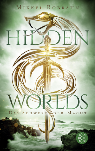 Buchcover von Hidden Worlds 3 – Das Schwert der Macht
