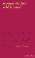 Buchcover von Meistens wohnt der den man sucht nebenan: Kafka lesen von Georges-Arthur Goldschmidt