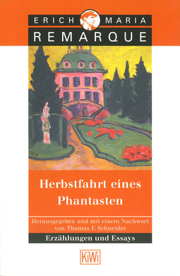 Buchcover von Herbstfahrt eines Phantasten: Erzählungen und Essays von E.M. Remarque