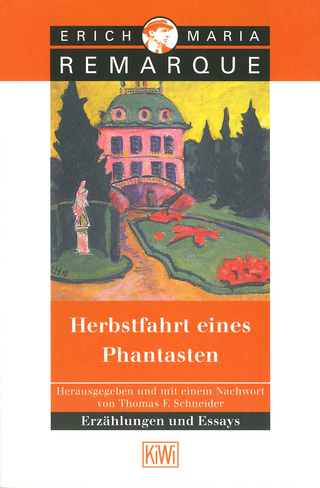 Buchcover von Herbstfahrt eines Phantasten: Erzählungen und Essays