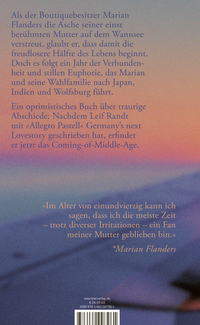 Zusatzmaterial 9783462007961 U4 von Let’s Talk About Feelings: Roman von Leif Randt