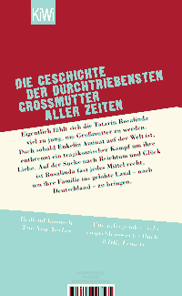 Zusatzmaterial 9783462007565 U4 von Die schärfsten Gerichte der tatarischen Küche: Roman von Alina Bronsky