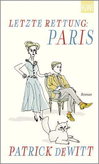 Buchcover von Letzte Rettung: Paris: Roman