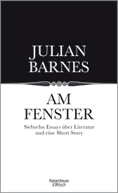 Buchcover von Am Fenster: Essays von Julian Barnes