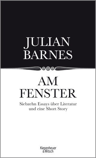 Buchcover von Am Fenster: Essays