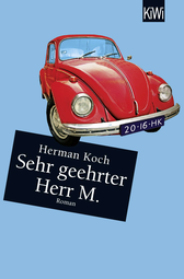 Buchcover von Sehr geehrter Herr M.: Roman von Herman Koch