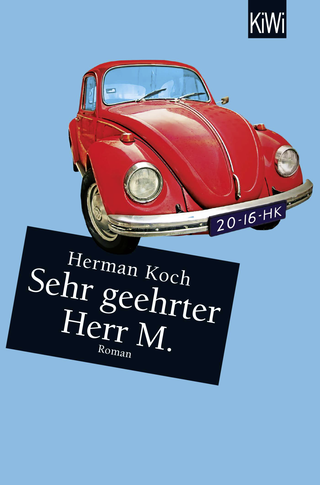 Buchcover von Sehr geehrter Herr M.: Roman