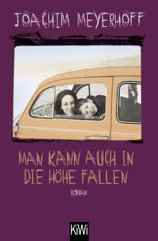 Buchcover von Man kann auch in die Höhe fallen: Roman