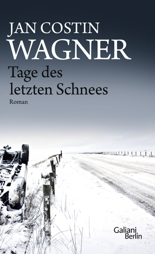 Buchcover von Tage des letzten Schnees: Ein Kimmo-Joentaa-Roman