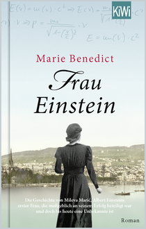 Buchcover von Frau Einstein: Roman