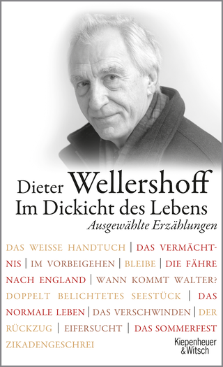 Buchcover von Im Dickicht des Lebens. Ausgewählte Erzählungen