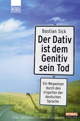 Buchcover von Der Dativ ist dem Genitiv sein Tod - Folge 1
