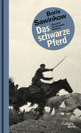 Buchcover von Das schwarze Pferd: Roman aus dem Russischen Bürgerkrieg