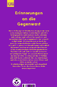 Zusatzmaterial 9783462001921 U4 von Unser kompliziertes Leben von Moritz Rinke