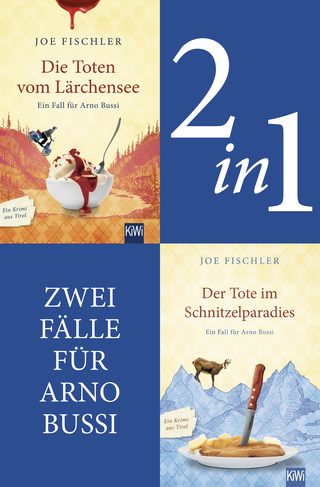 Buchcover von Arno Bussi ermittelt Band 1+2 (2in1-Bundle): Der Tote im Schnitzelparadies – Die Toten vom Lärchensee