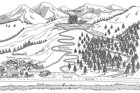 Zusatzmaterial U2 978 3 462 05320 3 von Die Toten vom Lärchensee: Ein Fall für Arno Bussi von Joe Fischler
