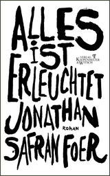 Buchcover von Alles ist erleuchtet: Roman von Dirk van Gunsteren