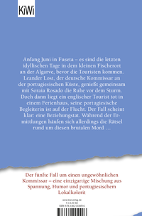 Zusatzmaterial 9783462004496 U4 von Going Dark (The Fifth Case for Leander Lost): Lost in Fuseta. Ein Portugal-Krimi von Gil Ribeiro