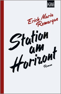 Buchcover von Station am Horizont: Roman von E.M. Remarque