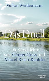 Buchcover von Das Duell: Die Geschichte von Günter Grass und Marcel Reich-Ranicki von Volker Weidermann