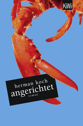 Buchcover von Angerichtet: Roman von Herman Koch