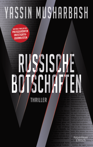 Buchcover von Russian Messages: Thriller
