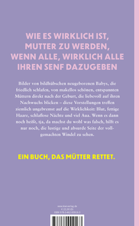 Zusatzmaterial 9783462009163 U4 von 8,000 Ways to Fail as a Mother von Carolin Kebekus