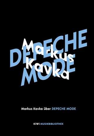 Buchcover von Markus Kavka über Depeche Mode