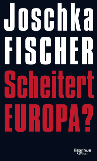 Buchcover von Scheitert Europa?