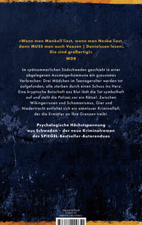 Zusatzmaterial 9783462009651 U4 von Opfer, die wir bringen: Ein Fall für Svea Karhuu & Jon Nordh von Roman Voosen, Kerstin Signe Danielsson
