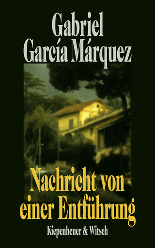 Buchcover von Nachricht von einer Entführung