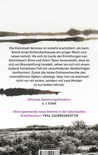 Zusatzmaterial 9783462005868 U4 von Verborgen: Ein Island-Krimi von Eva Björg Ægisdóttir