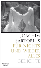 Buchcover von Für nichts und wieder alles: Gedichte von Joachim Sartorius