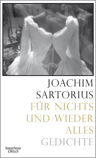 Buchcover von Für nichts und wieder alles: Gedichte