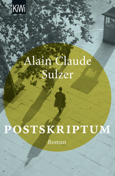 Buchcover von Postskriptum von Alain Claude Sulzer