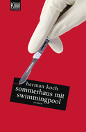 Buchcover von Sommerhaus mit Swimmingpool: Roman von Herman Koch