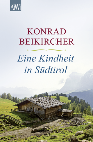 Buchcover von Eine Kindheit in Südtirol