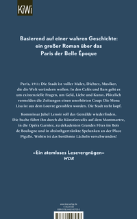 Zusatzmaterial 9783462007053 U4 von Die Erfindung des Lächelns: Roman von Tom Hillenbrand
