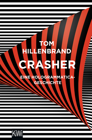 Buchcover von Crasher: Eine Hologrammatica-Geschichte