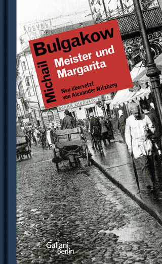 Buchcover von Meister und Margarita: Roman